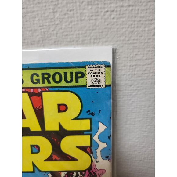 Star Wars #59 1982 NEWSSTAND 1st app of Orion Ferret FAIR/GOOD Lando Calrissian - Picture 3 of 7